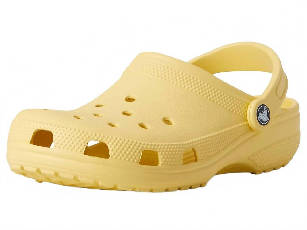NEW CROCS men's classic dyl casual sandals in daylily